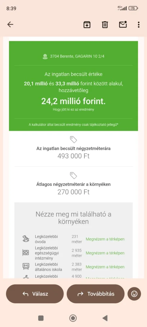Eladó panel lakás Berente Gagarin utca - Kép 2