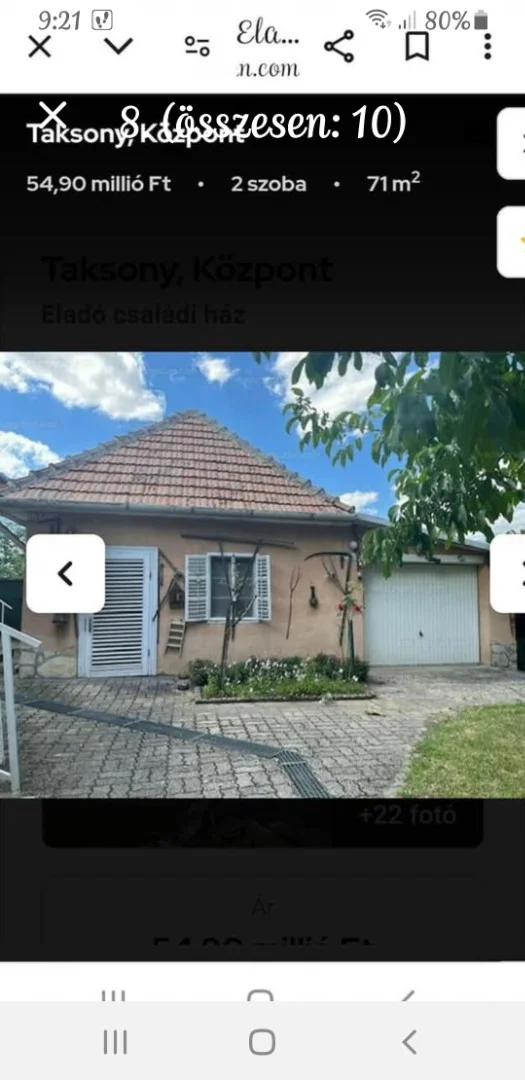 Eladó családi ház Taksonyon - Kép 7