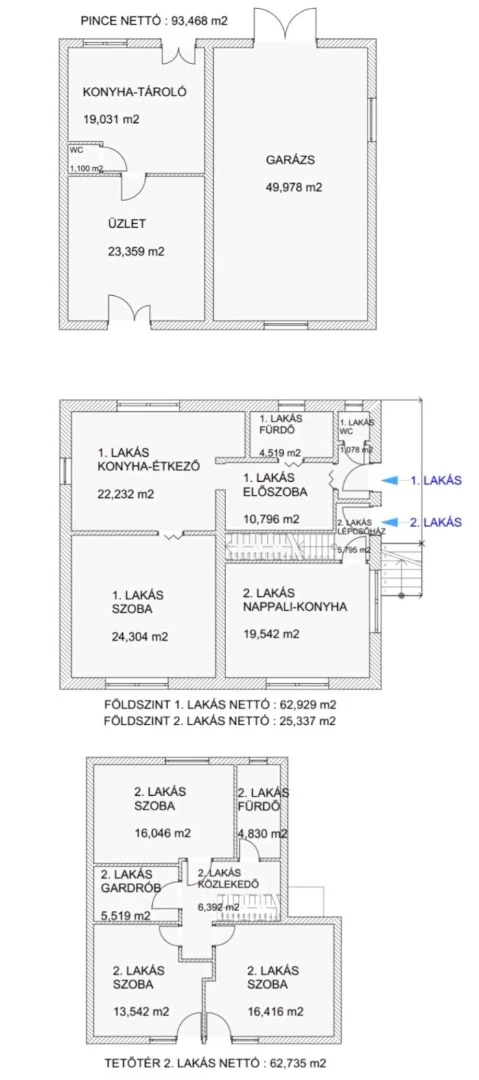 Eladó családi ház Tordason - Kép 20