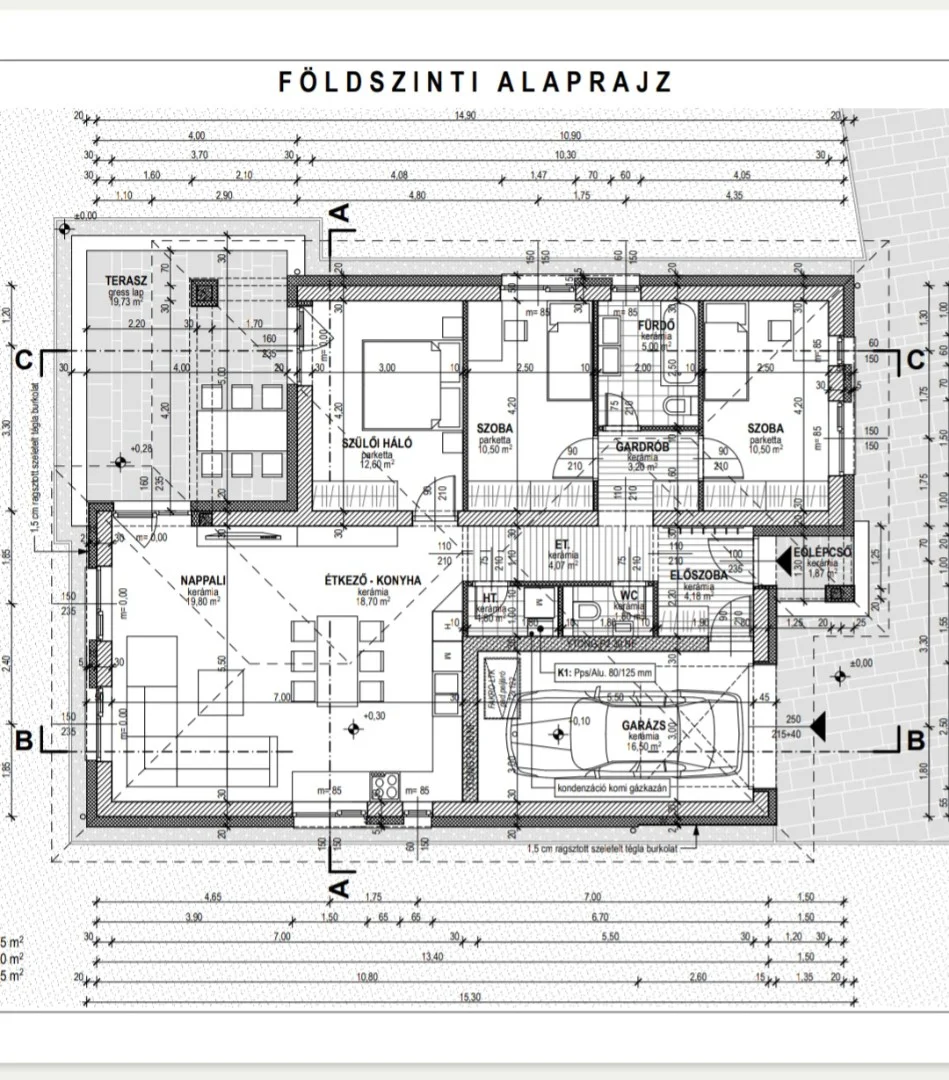 Eladó családi ház Debrecen Rózsavölgy u. - Kép 2