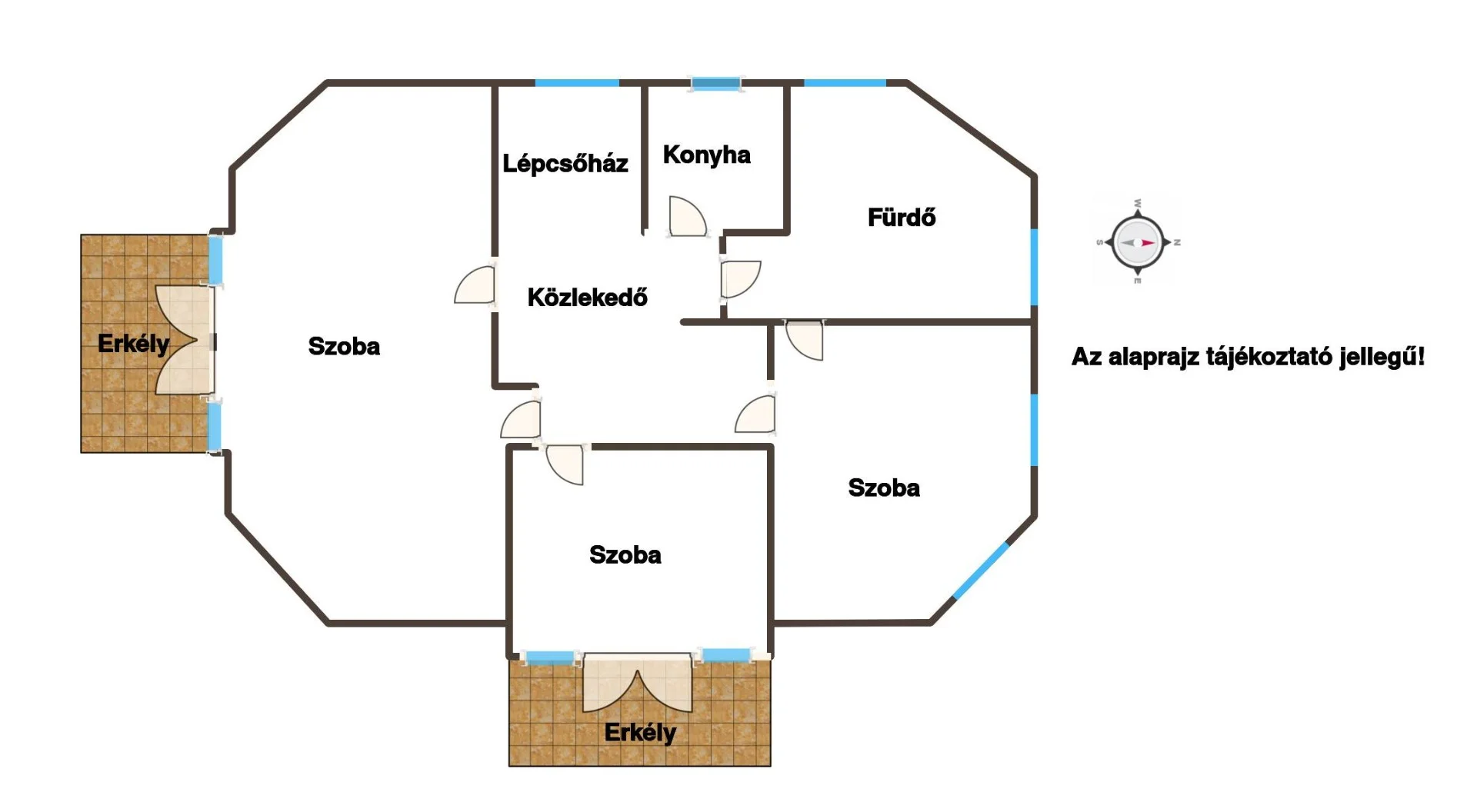 Eladó családi ház Budapest 02. ker. Adyliget (HZ022754) - Kép 5