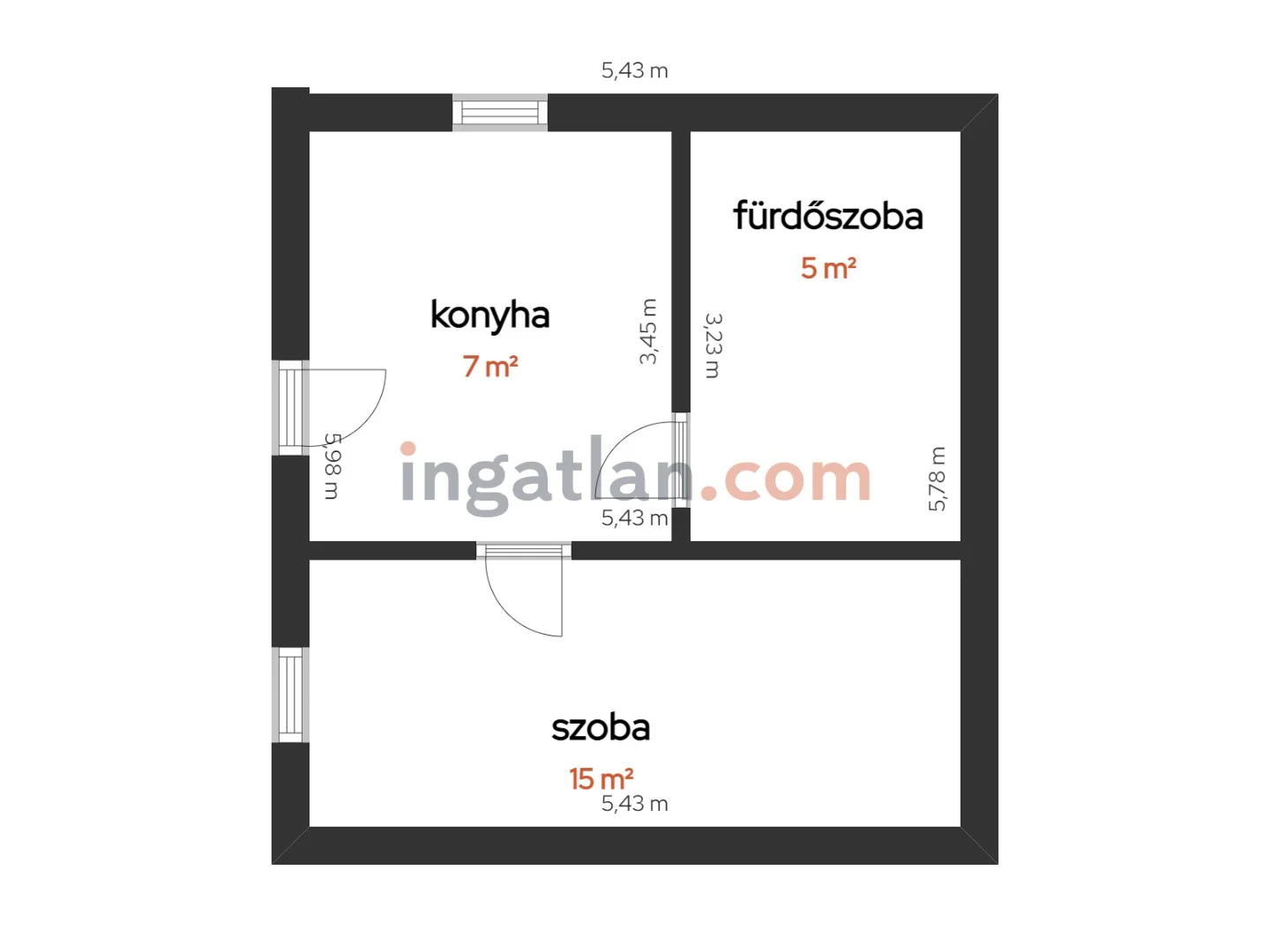 Eladó tégla lakás Budapest 06. ker. Szondi - Kép 10