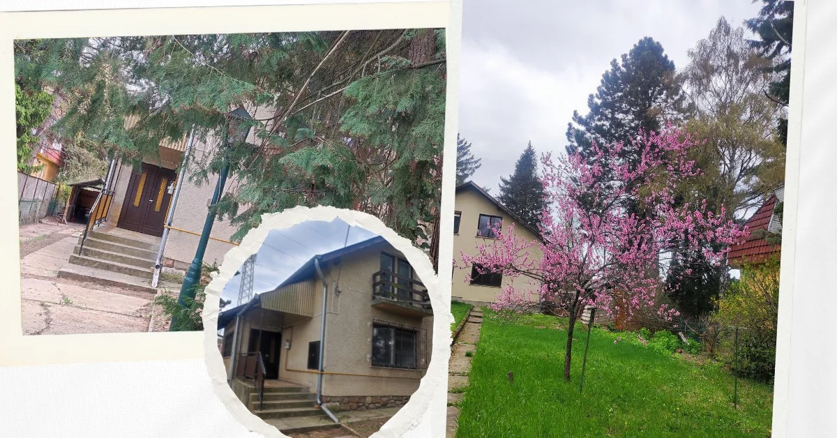 Eladó ikerház Budapest 02. ker. Hidegkúti út