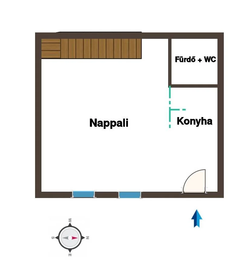 Eladó tégla lakás Budapest 06. ker. Szív utca (067237) - Kép 10