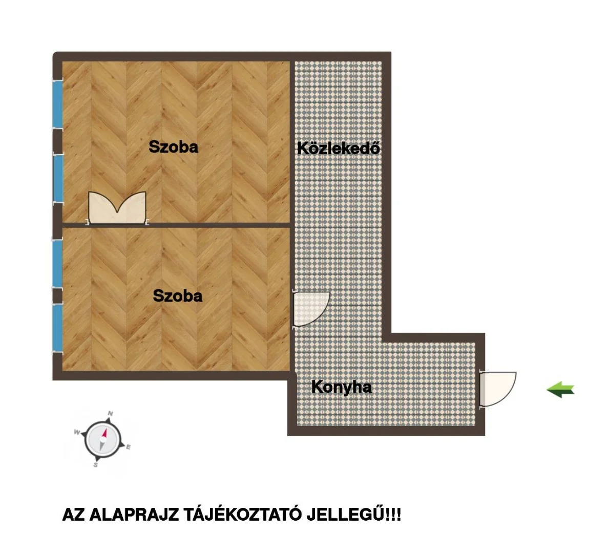 Eladó tégla lakás Budapest 08. ker. Palota negyed - Kép 15