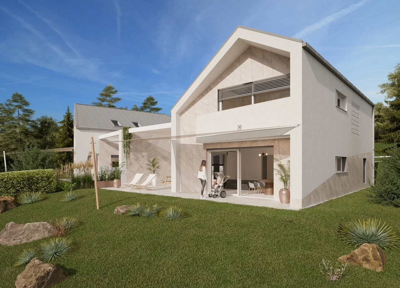 Eladó ikerház Pécs Rengeteg utca - Kép 3