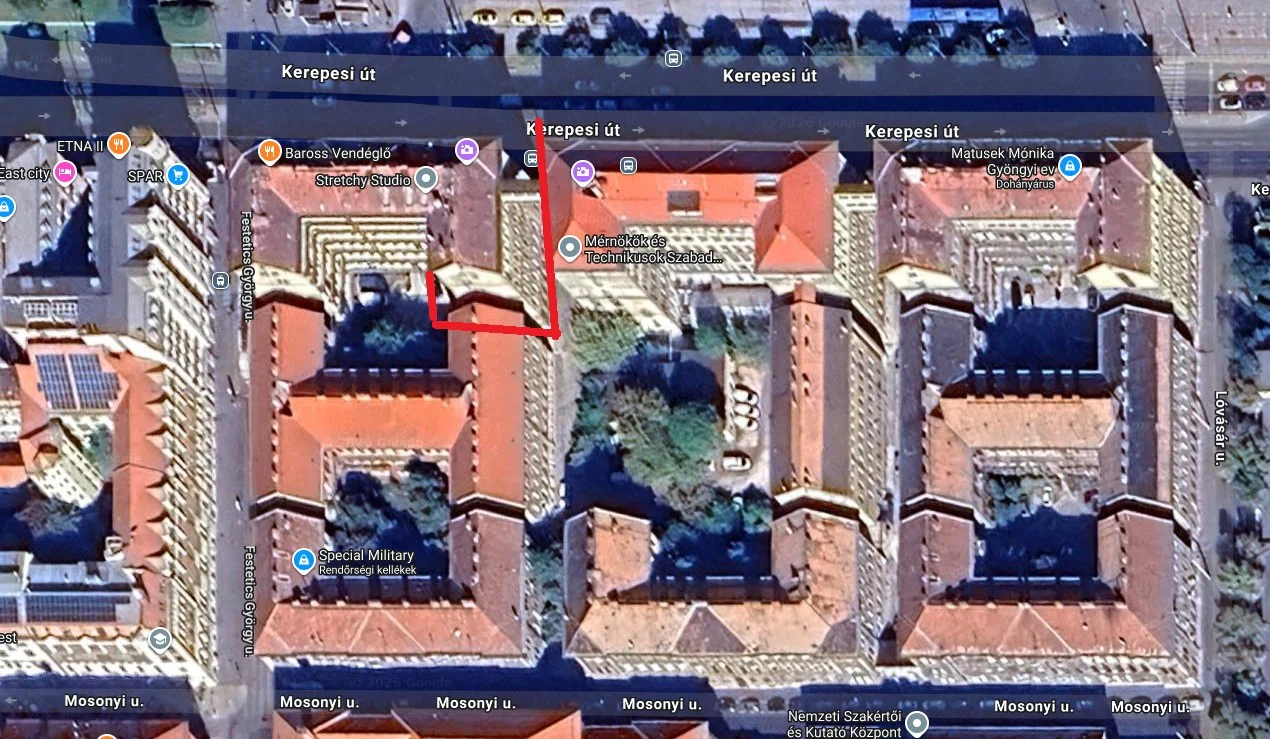 Eladó tégla lakás Budapest 08. ker. Kerepesi út - Kép 12