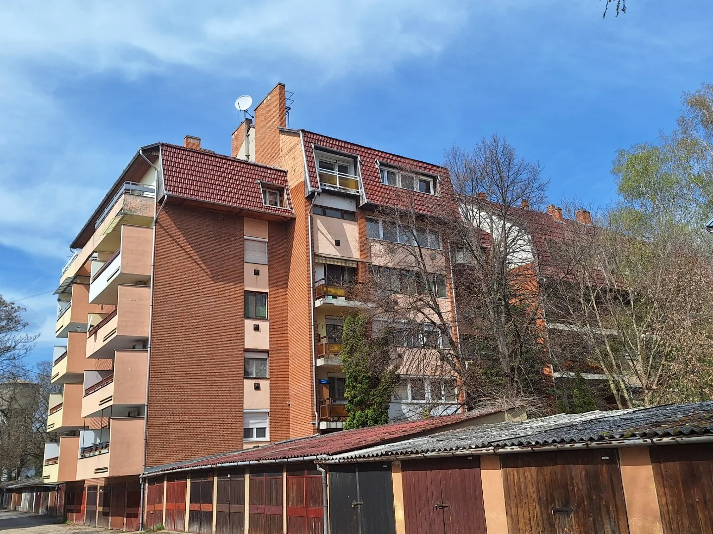 Eladó tégla lakás Szeged Fő fasor - Kép 9