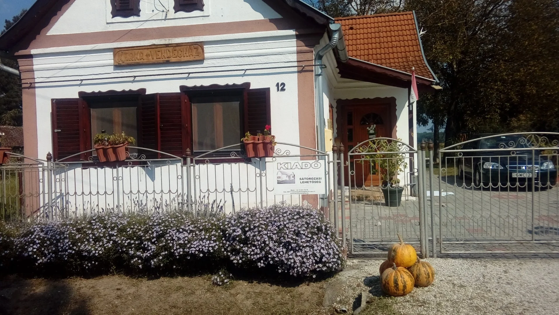 Kiadó családi ház Csesztreg Fő út 12