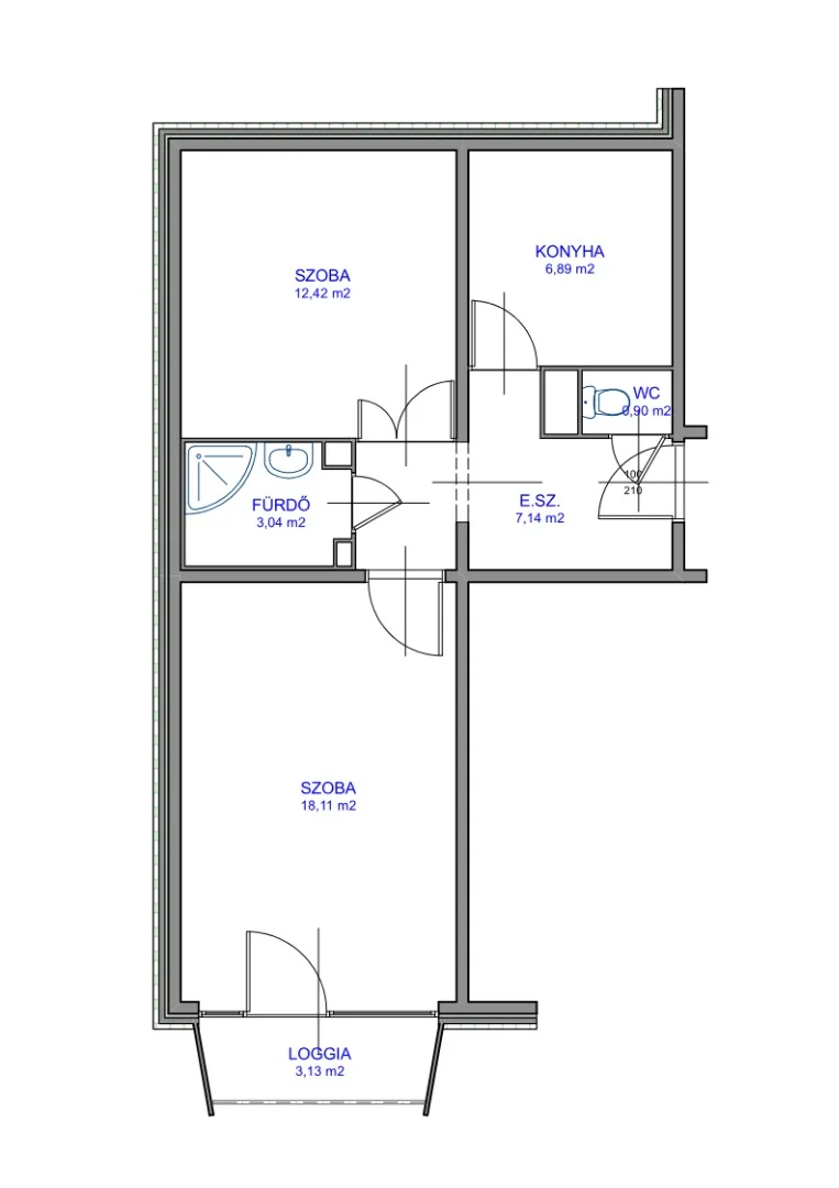 Eladó panel lakás Pécs Nagy Imre - Kép 7