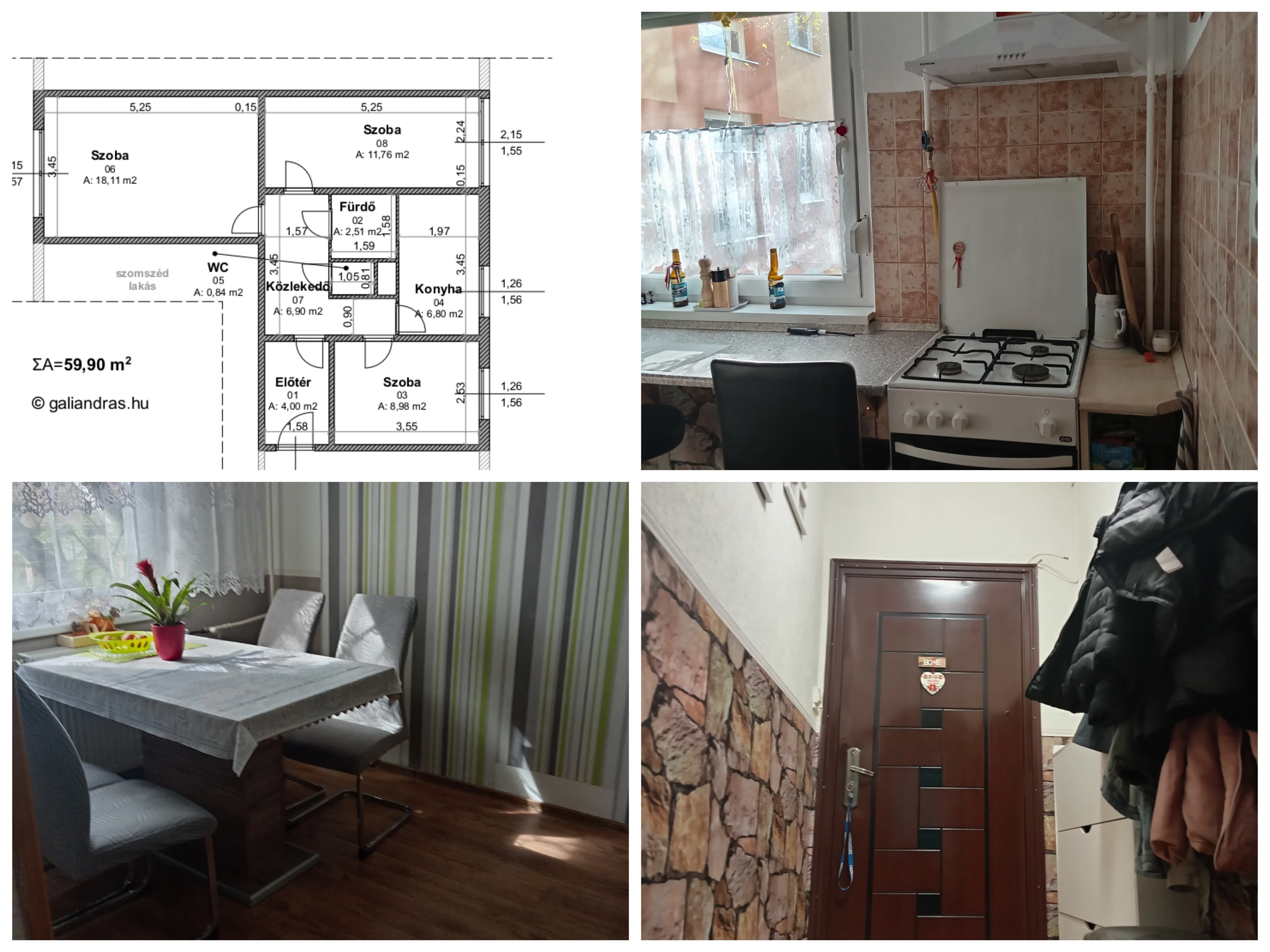 Eladó panel lakás Békéscsaba