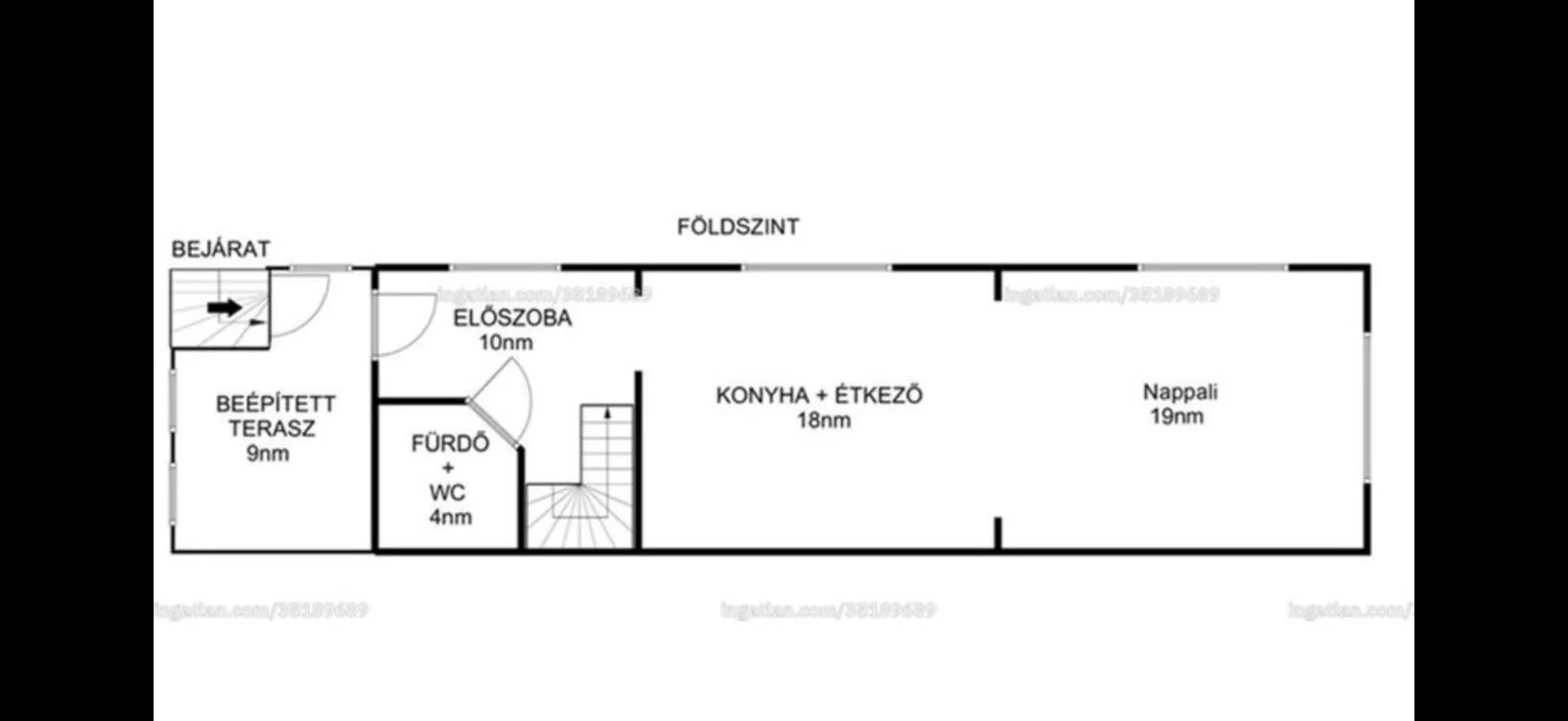 Eladó családi ház Budaörs Átlós utca - Kép 18