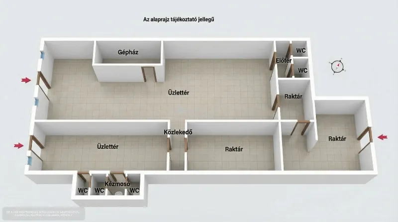 Eladó étterem, bisztró iroda / üzlet / kereskedelmi / szolgáltató Erdőkövesd Hunyadi jános