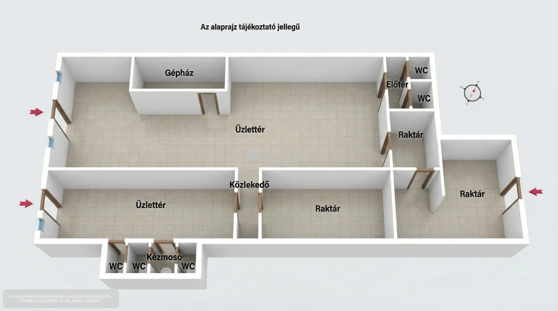 Eladó étterem, bisztró iroda / üzlet / kereskedelmi / szolgáltató Erdőkövesd Hunyadi jános