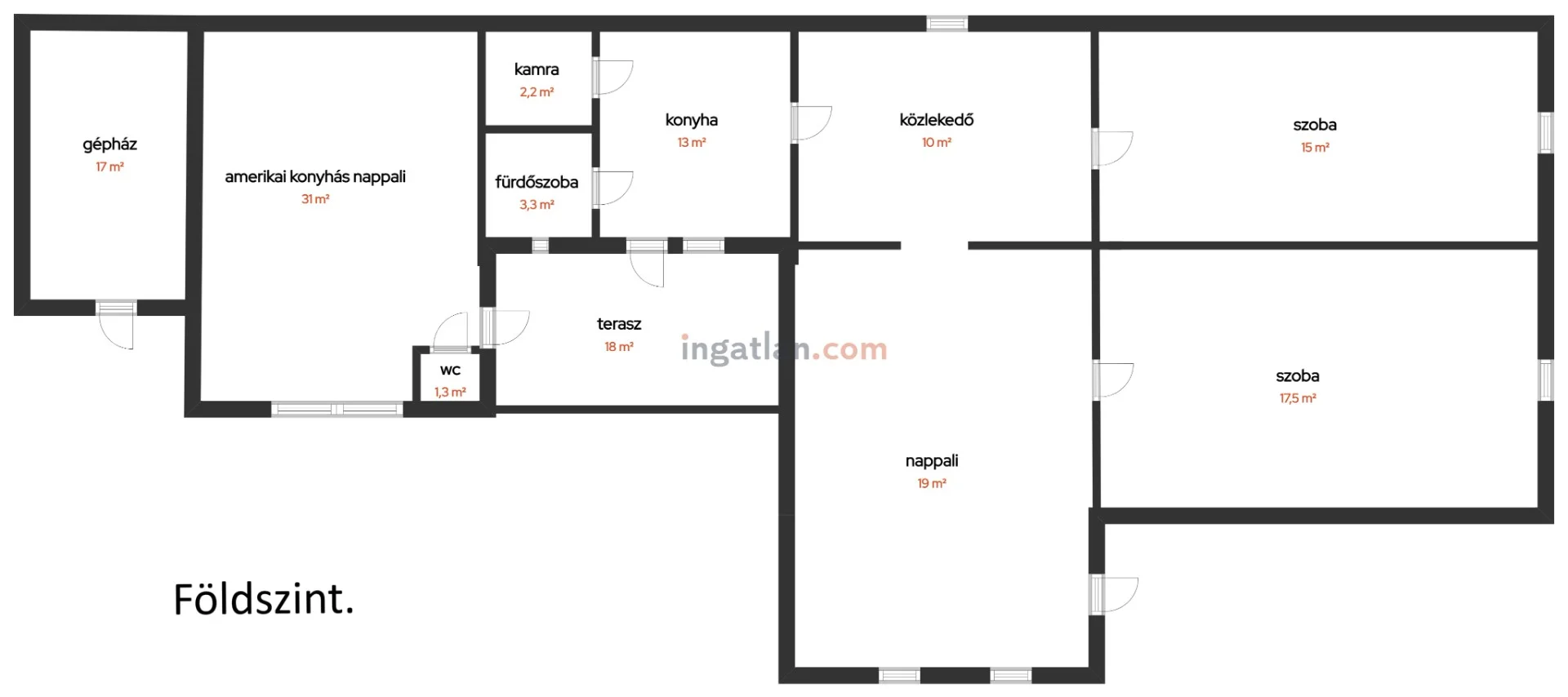 Eladó családi ház Taktaharkány Kazinczy utca - Kép 17