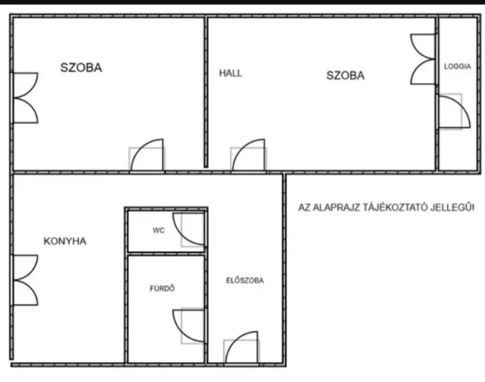 Eladó panel lakás Szombathely Nagy László utca - Kép 16