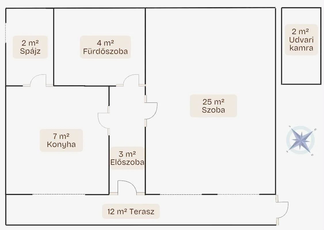 Eladó tégla lakás Kecskemét Nagykőrösi - Kép 15