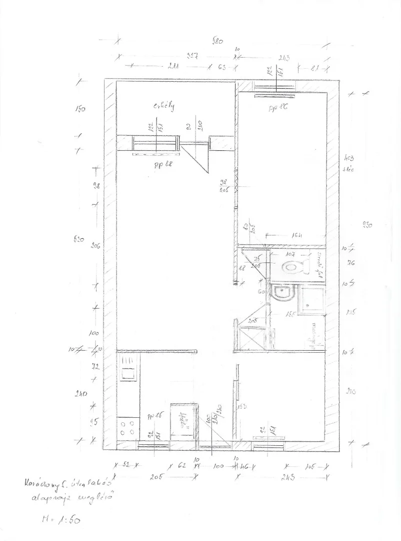 Kiadó tégla lakás Budapest 08. ker. - Kép 15