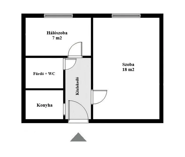 Eladó panel lakás Debrecen Fényes udvar - Kép 10
