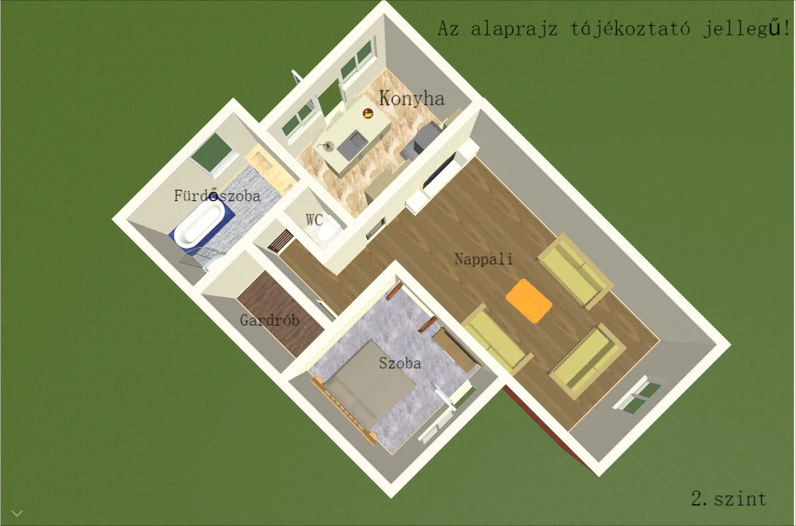 Eladó családi ház Miskolc Kós Károly utca - Kép 20