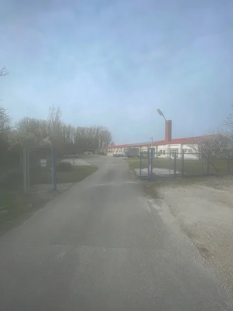 Eladó telephely ipari / raktár Ajka Fő.u.