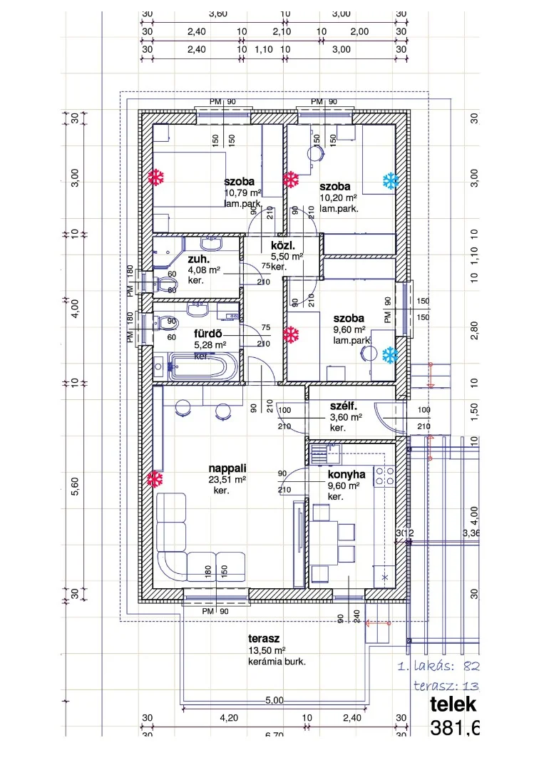 Eladó családi ház Péteri - Kép 11