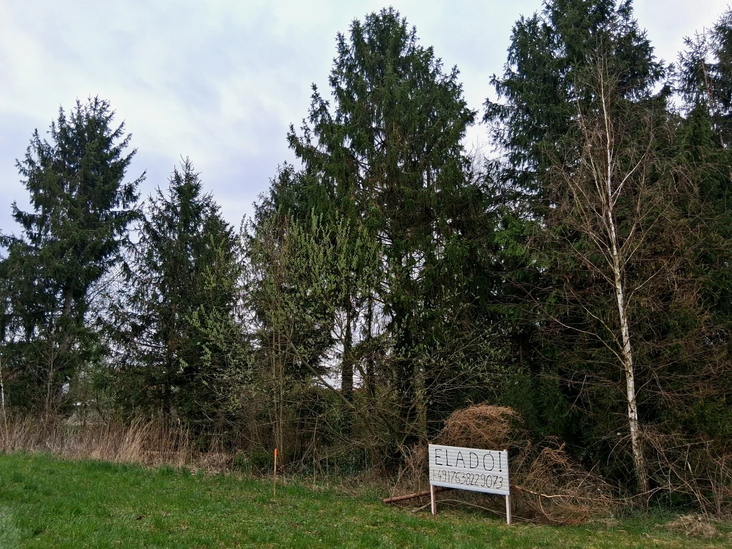 Eladó építési telek Nagykanizsa Alsó Szabadhegyi út - Kép 3