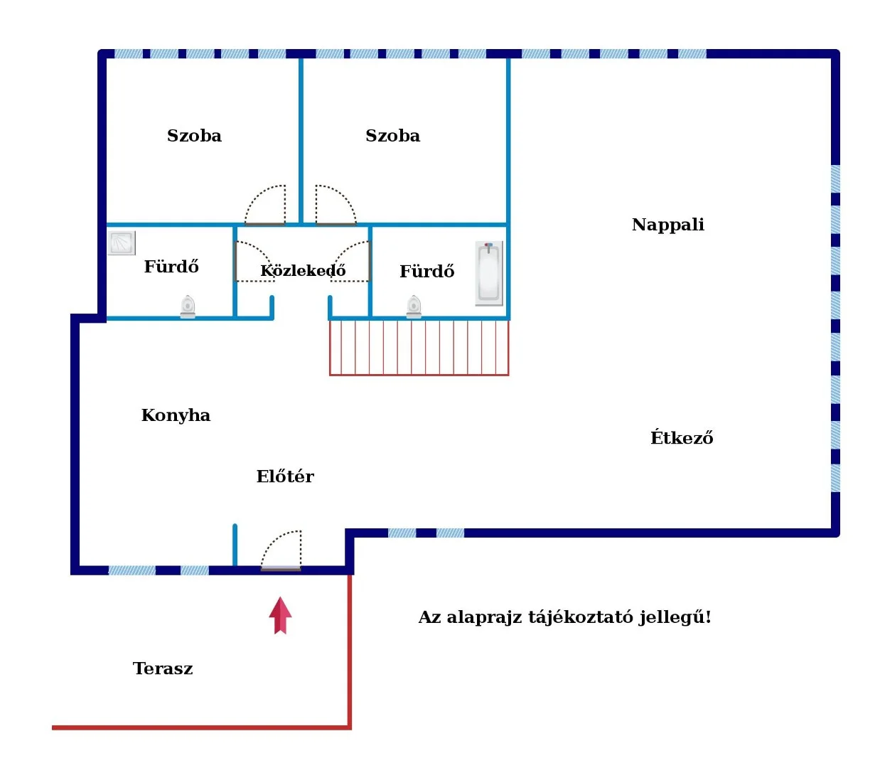 Eladó tégla lakás Budapest 06. ker. Andrássy út - Kép 5