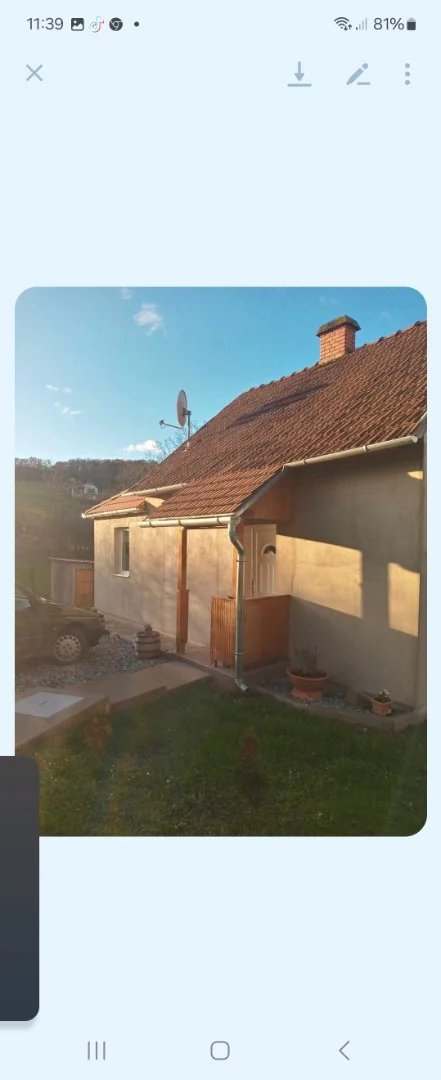 Eladó önálló nyaraló nyaraló / üdülő Felsőcsatár Hegy utca - Kép 2