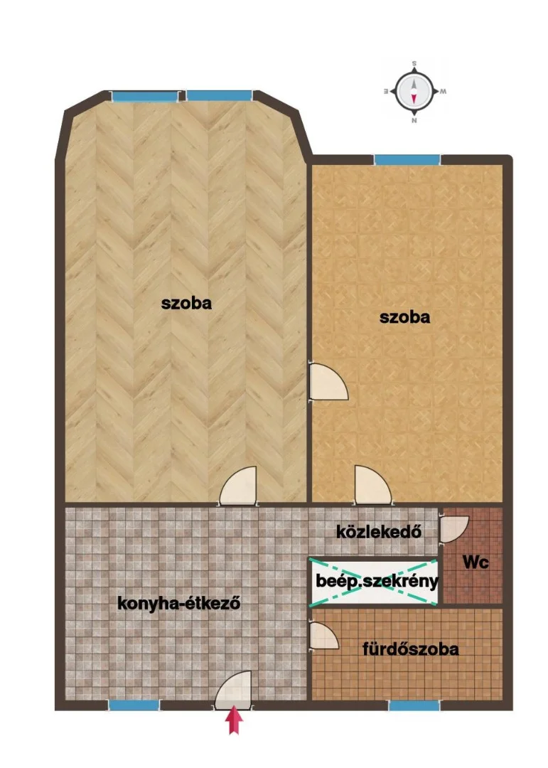 Eladó panel lakás Komló Kossuth Lajos utca - Kép 20