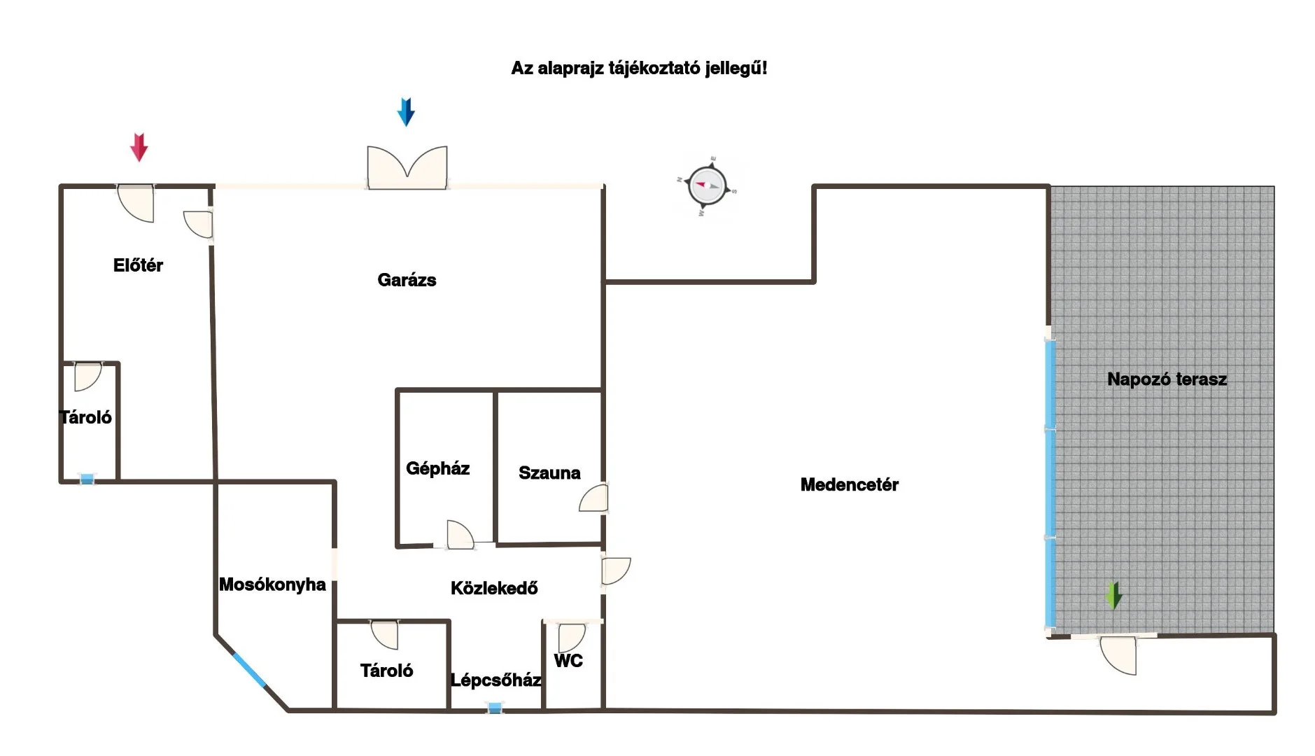 Eladó családi ház Budapest 02. ker. Adyliget (HZ022754) - Kép 6