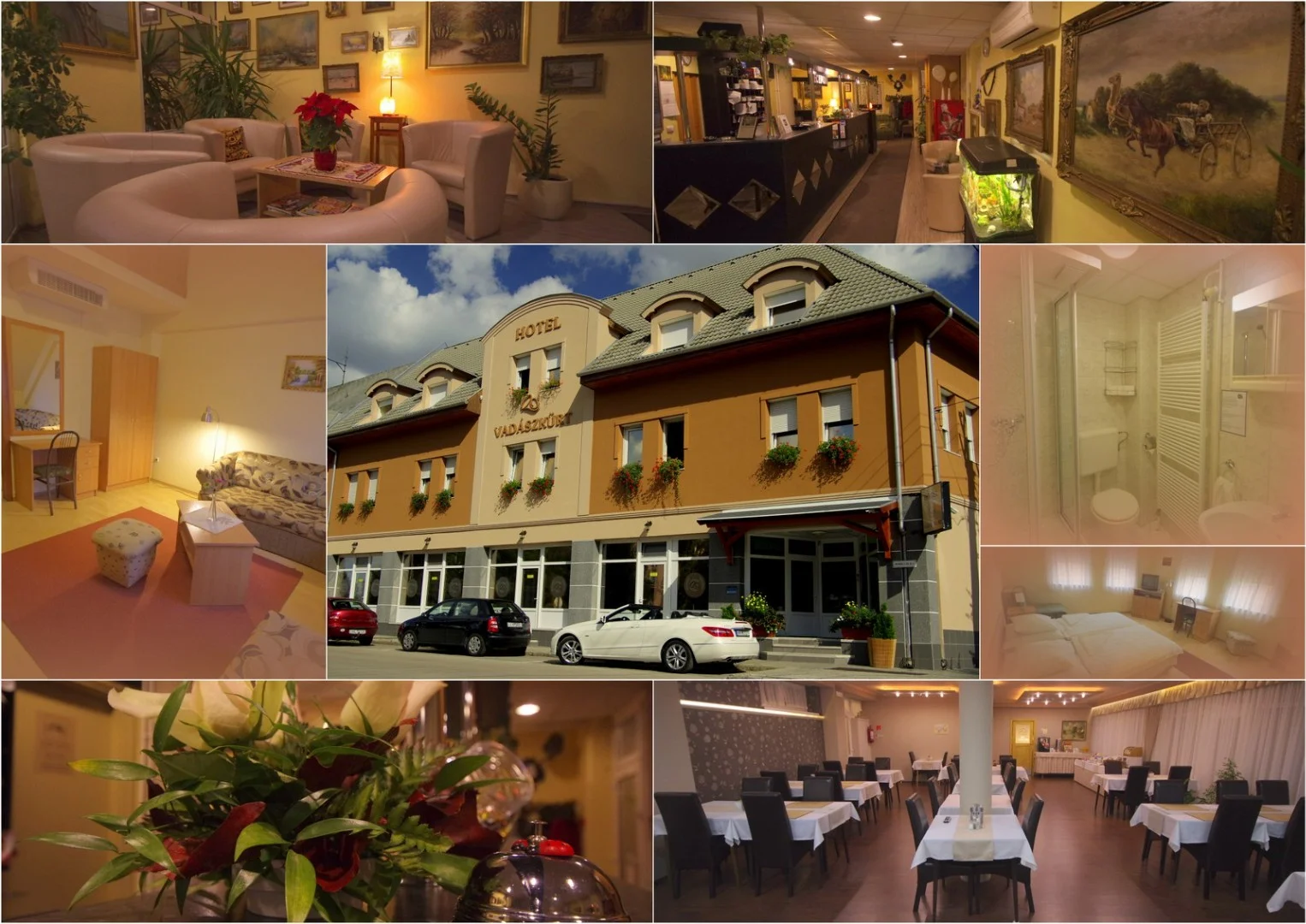 Eladó hotel, szálloda iroda / üzlet / kereskedelmi / szolgáltató Székesfehérvár Móricz Zsigmond utca