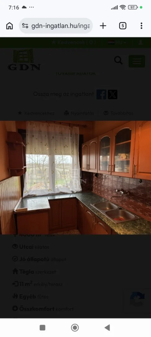 Eladó családi ház Semjénháza Béke - Kép 11