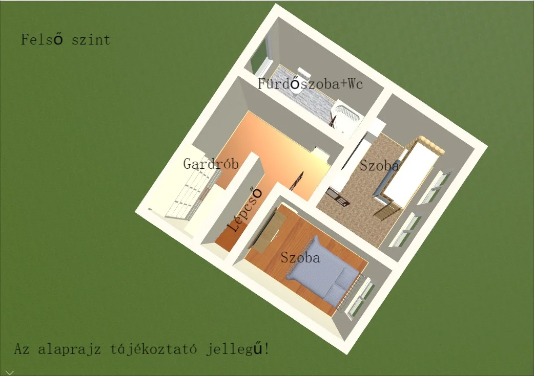 Eladó tégla lakás Szeged Veres ács utca - Kép 18