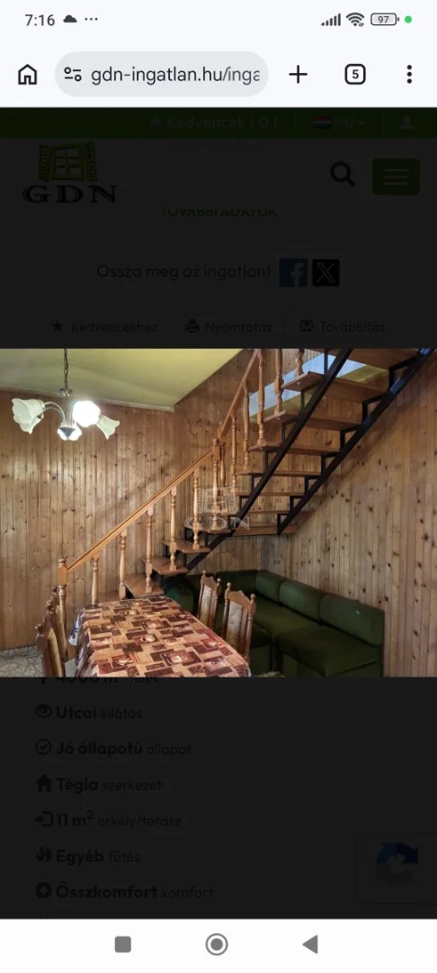 Eladó családi ház Semjénháza Béke - Kép 13