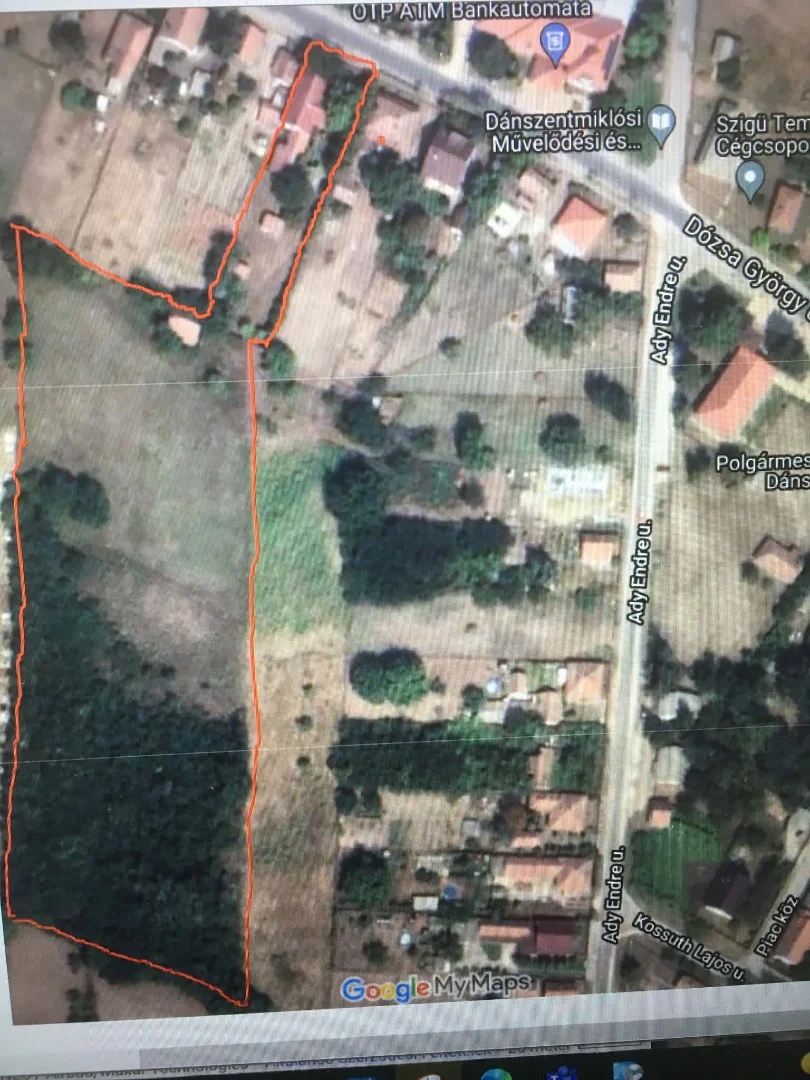 Eladó családi ház Dánszentmiklós Dózsa György utca - Kép 2