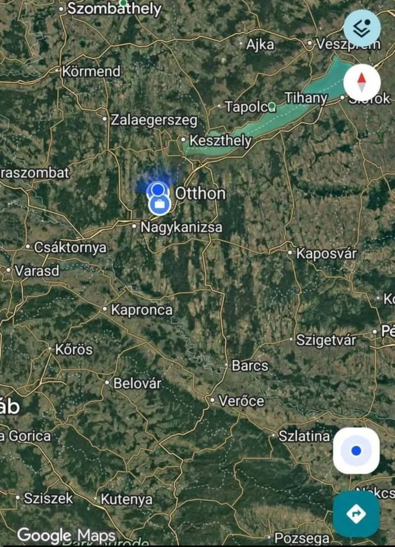 Eladó építési telek Garabonc Diós