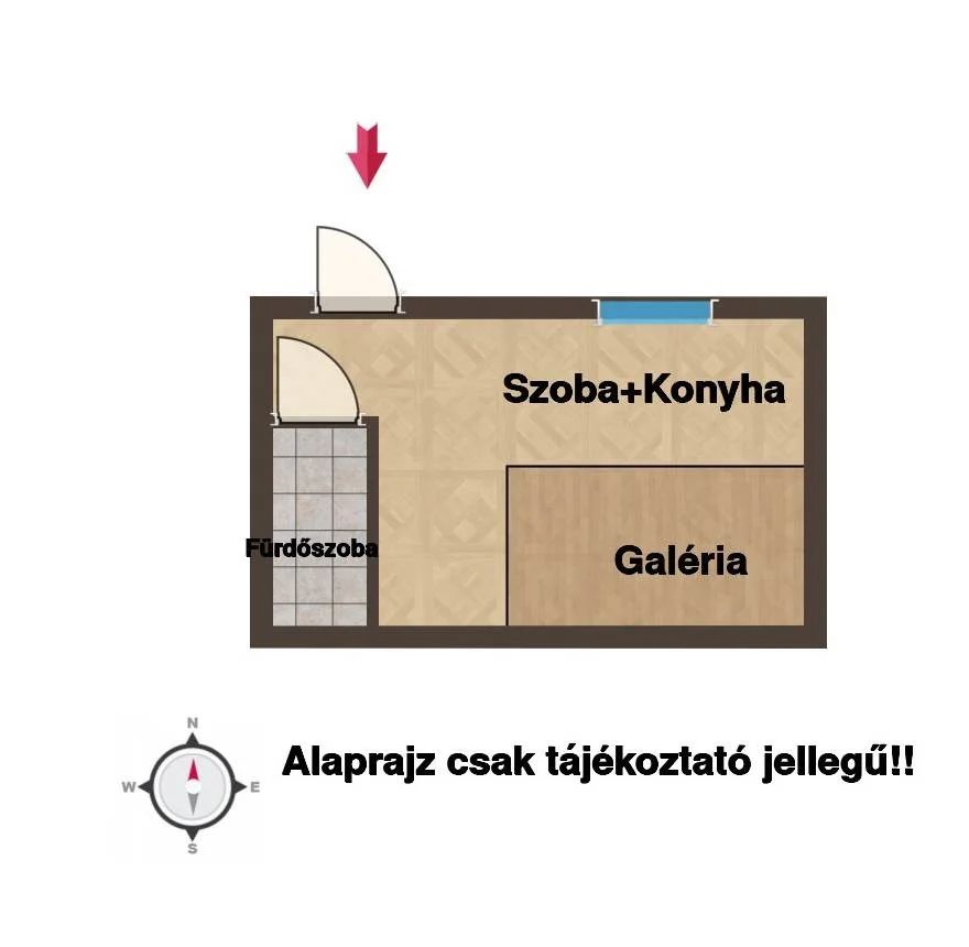 Eladó tégla lakás Budapest 06. ker. Terézváros (078810) - Kép 3