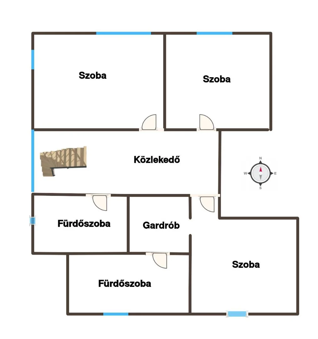 Eladó családi ház Budapest 02. ker. HZ049766 - Kép 19