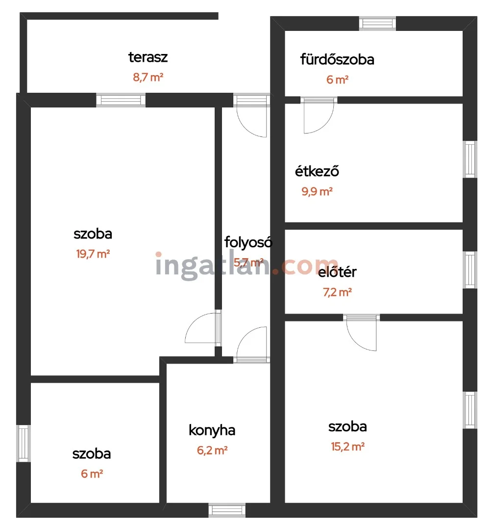 Eladó családi ház Budapest 16. ker. Veres Péter ut - Kép 3