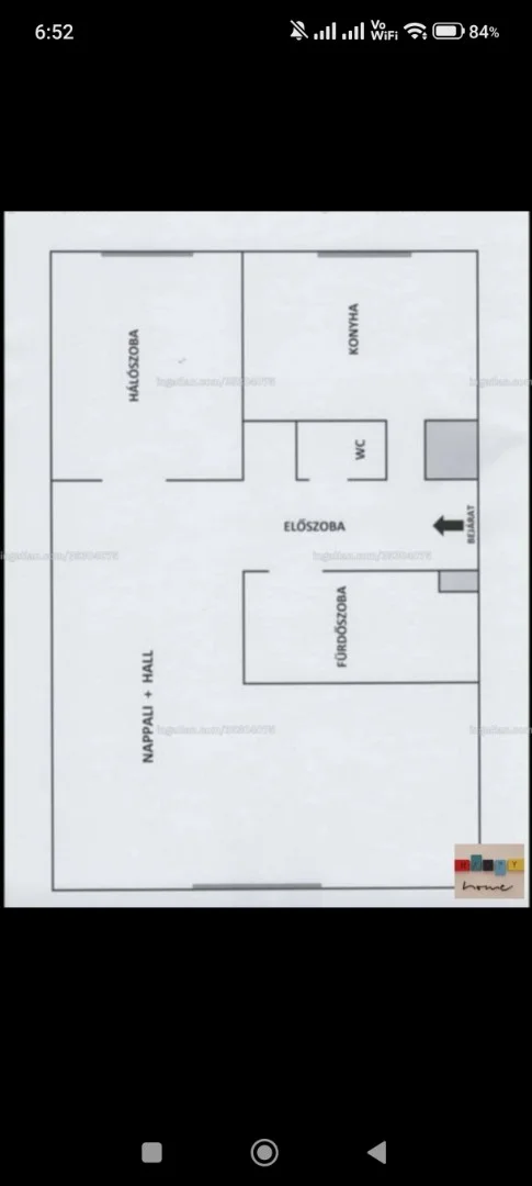Eladó tégla lakás Budapest Vérmező út - Kép 8