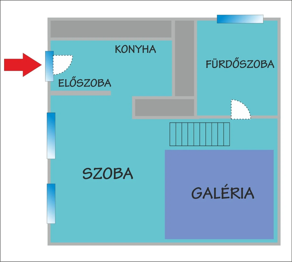 Kiadó tégla lakás Budapest 09. ker. Boráros tér - Kép 14