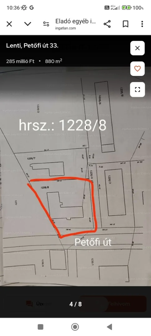 Eladó hotel, szálloda iroda / üzlet / kereskedelmi / szolgáltató Lenti Petőfi út - Kép 3