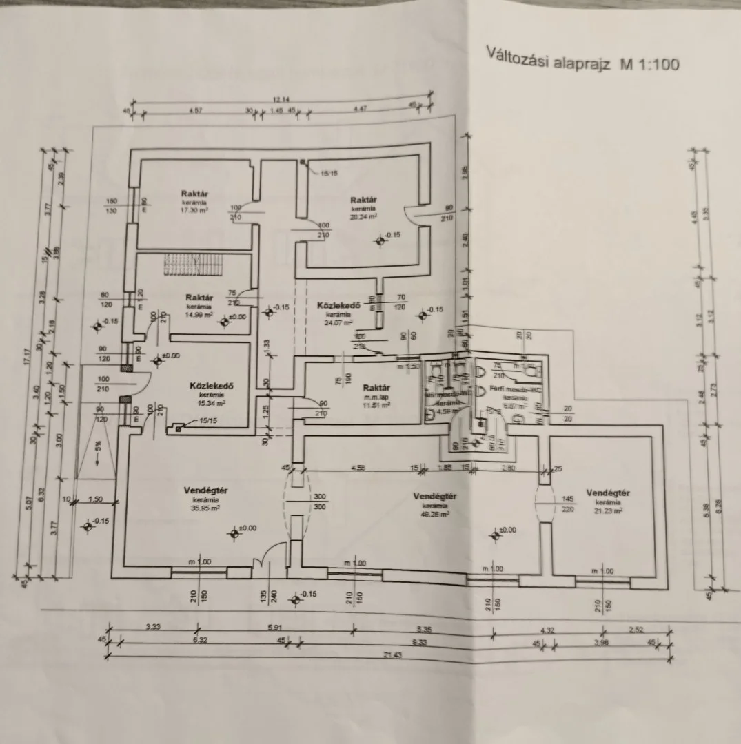 Eladó üzlet iroda / üzlet / kereskedelmi / szolgáltató Szany Béke utca