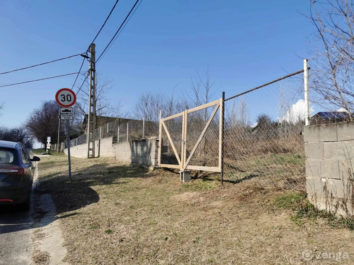 Eladó építési telek Veresegyház Csibaj utca