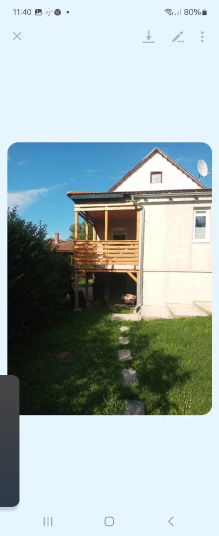 Eladó önálló nyaraló nyaraló / üdülő Felsőcsatár Hegy utca