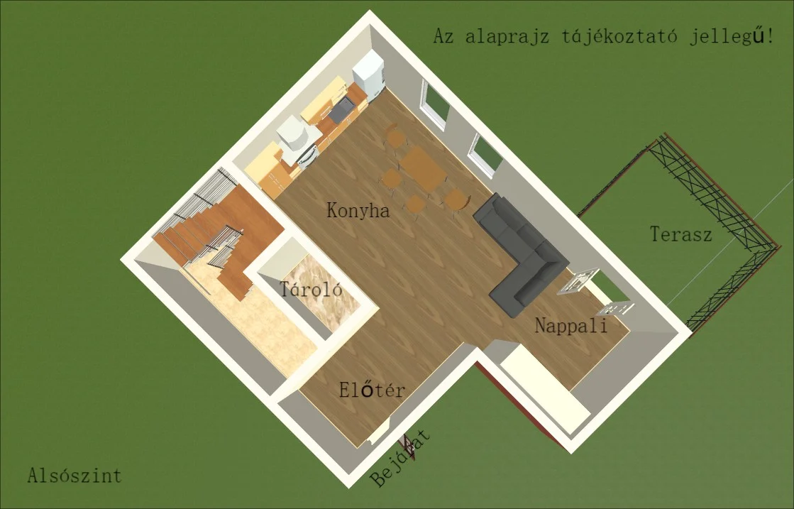 Eladó tégla lakás Szeged Veres ács utca - Kép 16