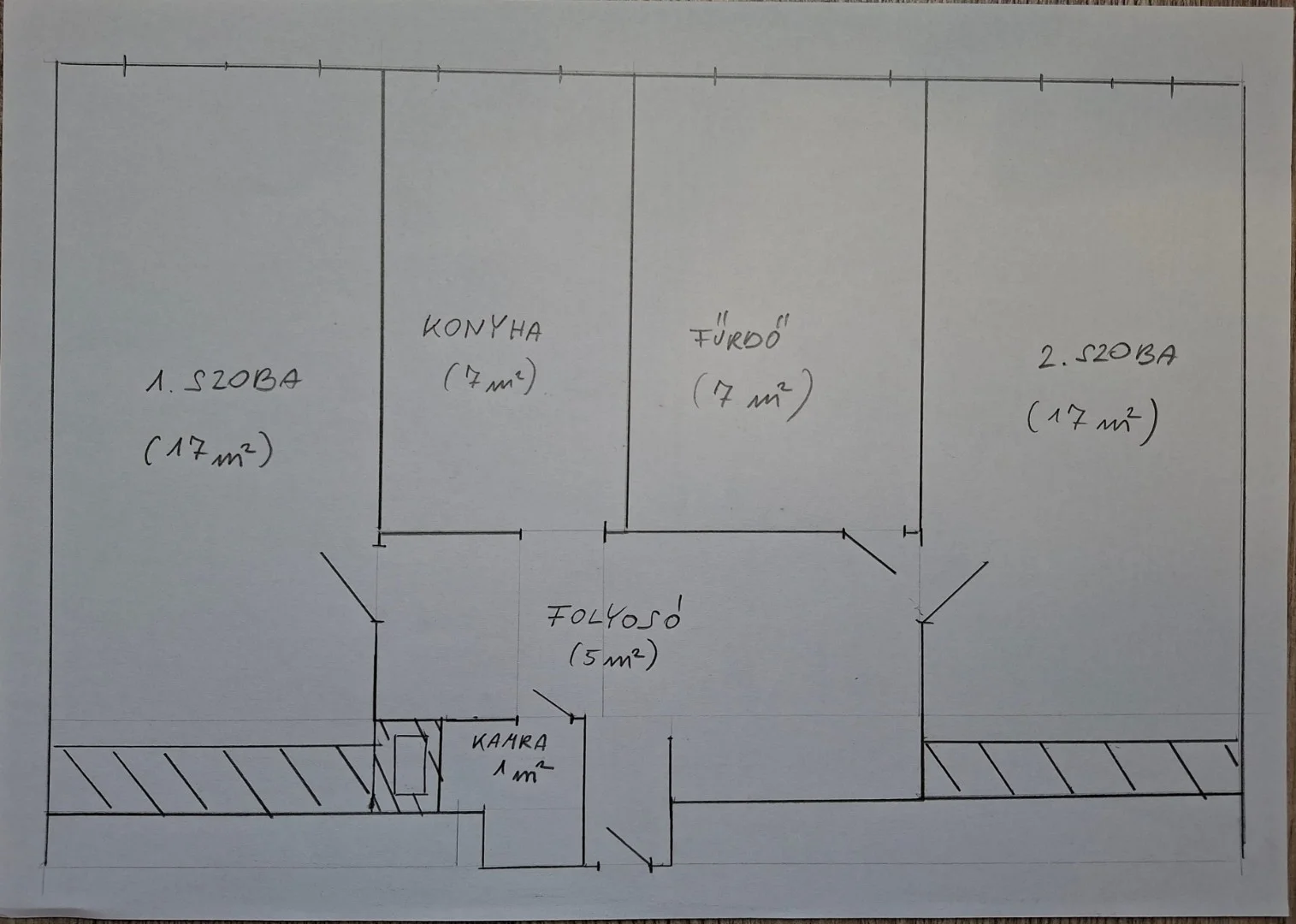 Eladó tégla lakás Zalaegerszeg Platán sor - Kép 6