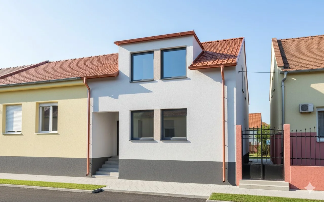 Eladó építési telek Budapest 20. ker. Kende Kanuth - Kép 3