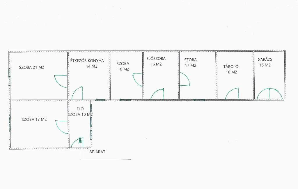 Eladó családi ház Vámosmikola Börzsönyi utca - Kép 16